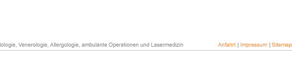 Dermatologie, Venerologie, Allergologie, ambulante Operationen und Lasermedizin