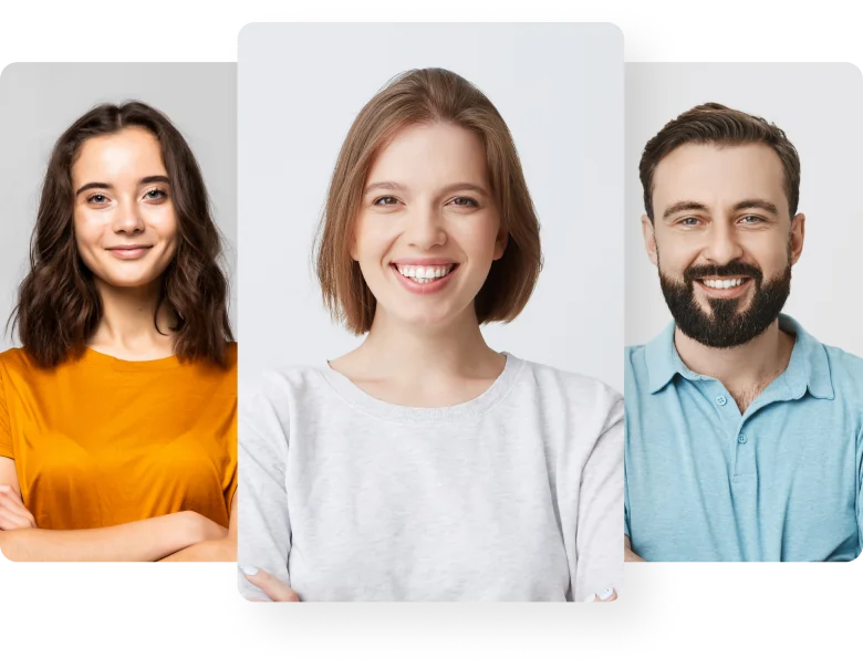 Zufriedene Patienten